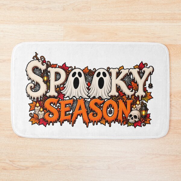 Item preview, Spooky Season Halloween Ghosts designed and sold by afr-saad.