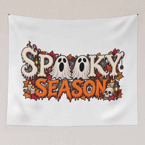 Item preview, Spooky Season Halloween Ghosts designed and sold by afr-saad.