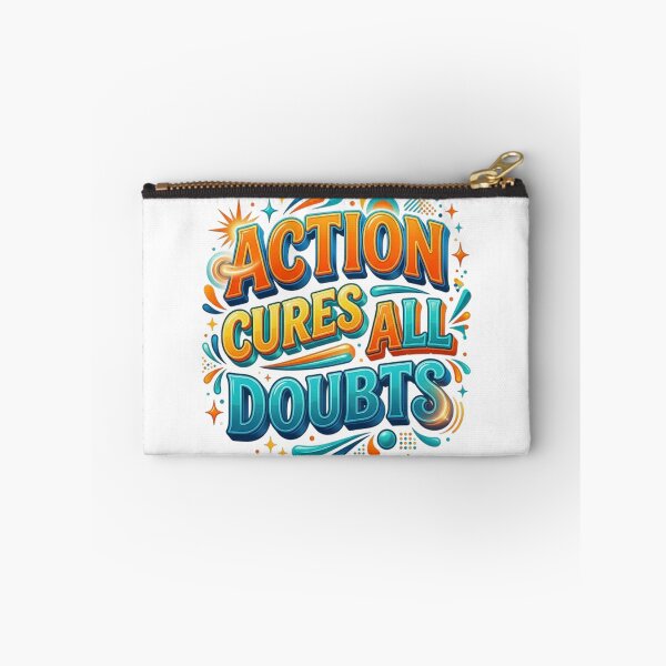 Item preview, ACTION CURES ALL DOUBTS designed and sold by likbatonboot.