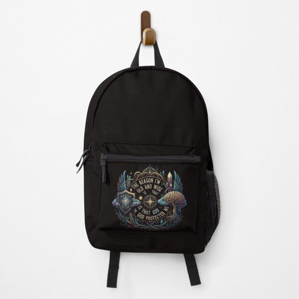Item preview, The Reason I'm Old and Wise is that God Protected Me designed and sold by SkrabinhoArt.