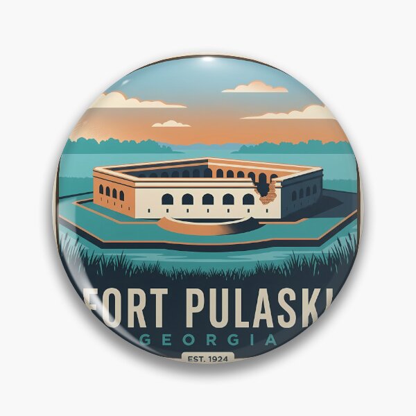 Item preview, Fort Pulaski Georgia designed and sold by DetourDgn.