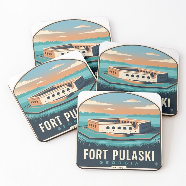 Item preview, Fort Pulaski Georgia designed and sold by DetourDgn.