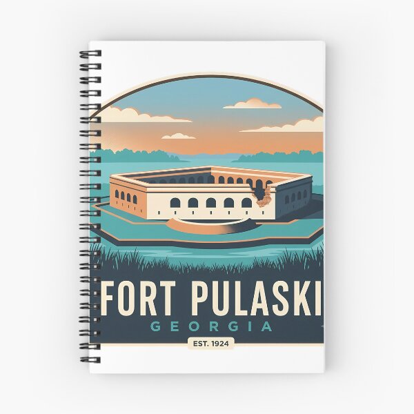 Item preview, Fort Pulaski Georgia designed and sold by DetourDgn.