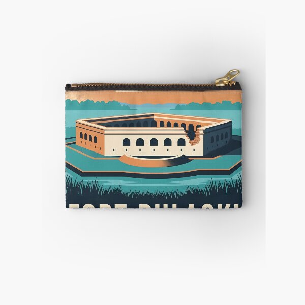 Item preview, Fort Pulaski Georgia designed and sold by DetourDgn.