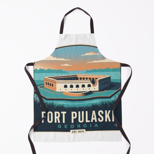 Item preview, Fort Pulaski Georgia designed and sold by DetourDgn.