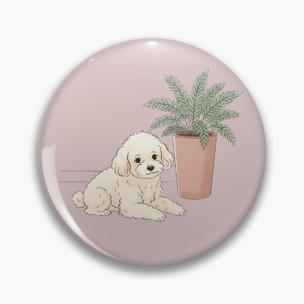 Item preview, Cozy Dog & Houseplant – Plant Lover’s Best Friend designed and sold by ManggaeJM.