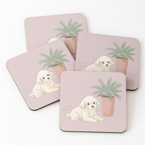Item preview, Cozy Dog & Houseplant – Plant Lover’s Best Friend designed and sold by ManggaeJM.