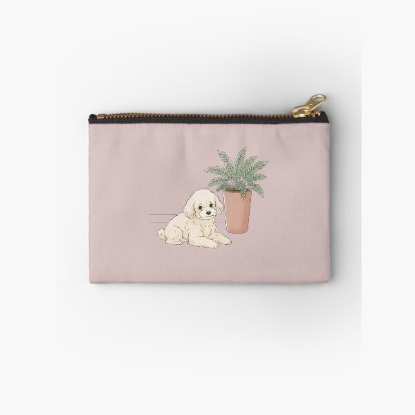 Item preview, Cozy Dog & Houseplant – Plant Lover’s Best Friend designed and sold by ManggaeJM.