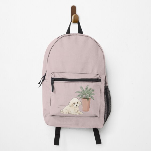 Item preview, Cozy Dog & Houseplant – Plant Lover’s Best Friend designed and sold by ManggaeJM.