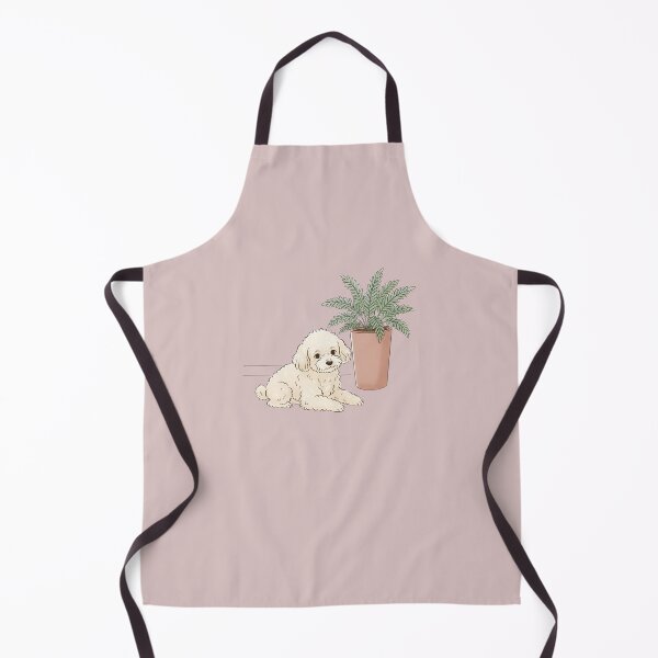 Item preview, Cozy Dog & Houseplant – Plant Lover’s Best Friend designed and sold by ManggaeJM.