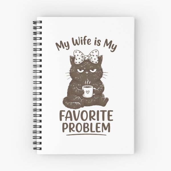 Item preview, My wife is my favorite problem designed and sold by DheninStudio.