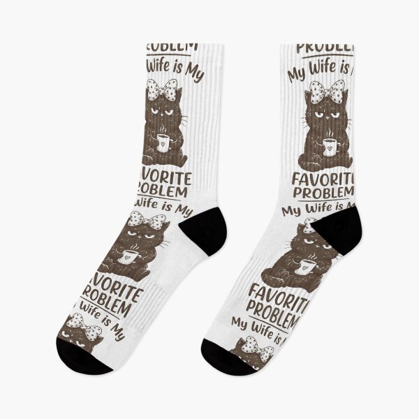 Item preview, My wife is my favorite problem designed and sold by DheninStudio.