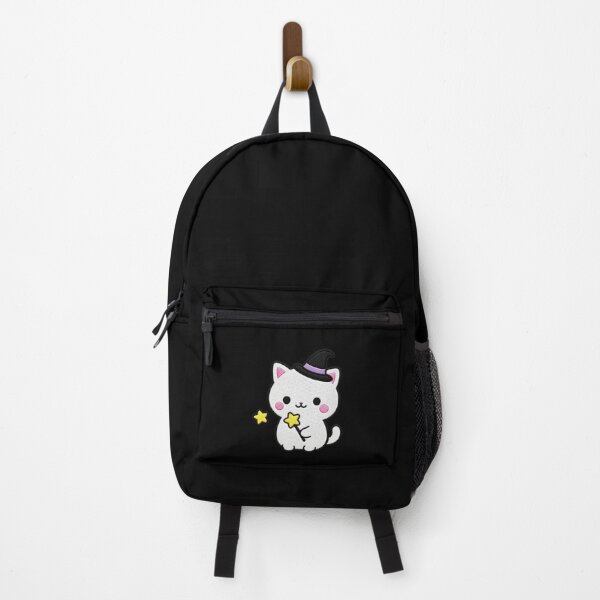 Item preview, Cute Magic Cat Embroidery Patch Illustration designed and sold by ColorSplash123.