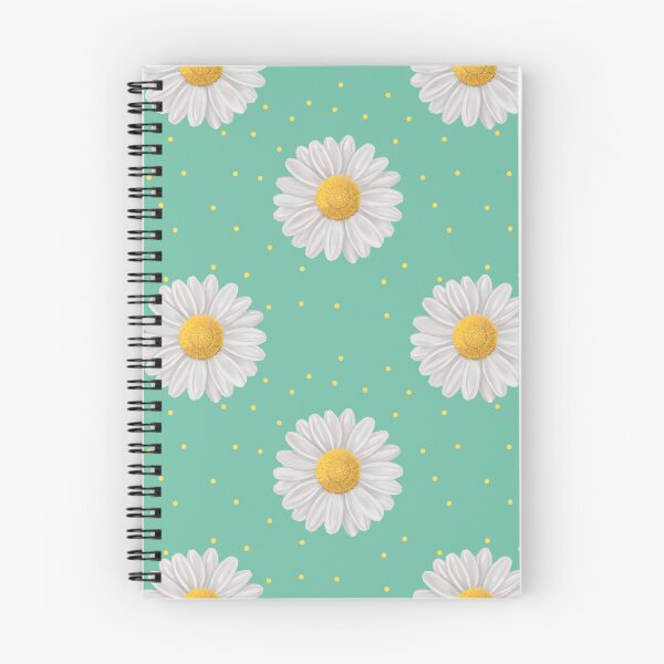 Artikelvorschau, Happy Daisy Pattern - Mint entworfen und verkauft von 7oaksArt.