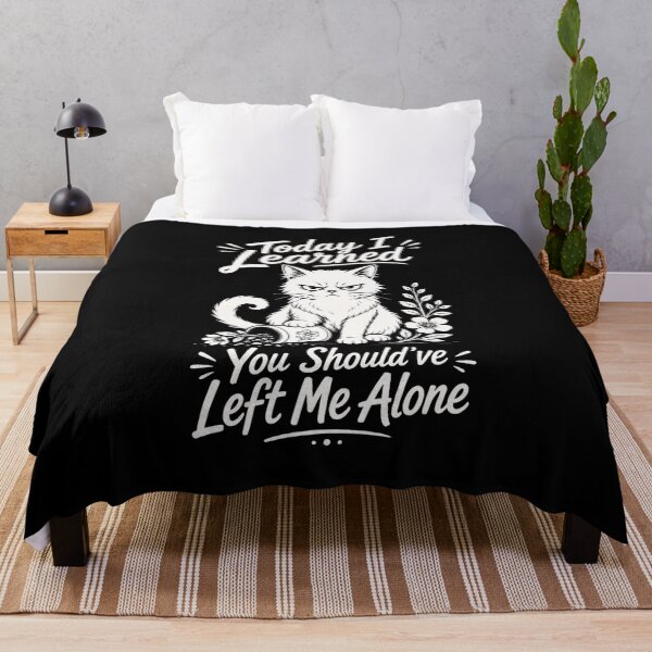 Item preview, Today I Learned Something About Boundaries Cat Lover T-Shirt | Funny Cat Mom Sarcastic Graphic Gift designed and sold by Trendably.