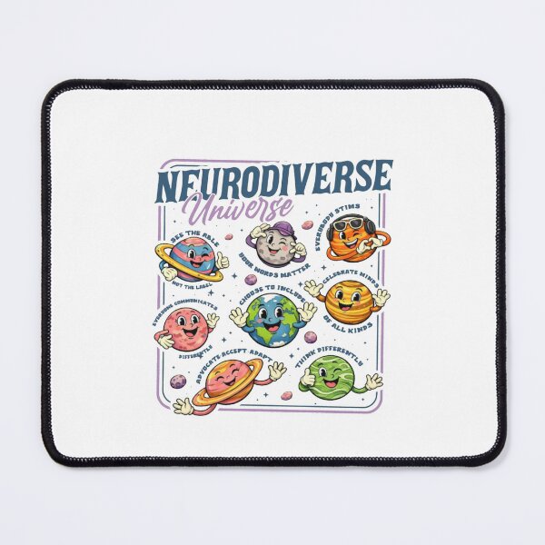 Item preview, Neurodiverse Universe – Celebrate Every Kind of Mind designed and sold by roartusa.