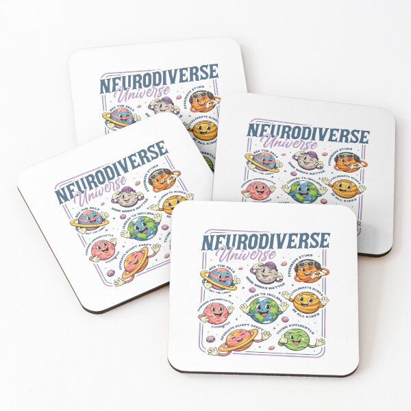 Item preview, Neurodiverse Universe – Celebrate Every Kind of Mind designed and sold by roartusa.