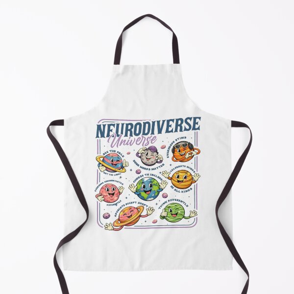 Item preview, Neurodiverse Universe – Celebrate Every Kind of Mind designed and sold by roartusa.