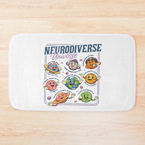 Item preview, Neurodiverse Universe – Celebrate Every Kind of Mind designed and sold by roartusa.