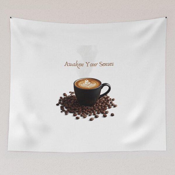 Item preview, Awaken Your Senses – Coffee Lover Aesthetic Design designed and sold by Hustlingminds.