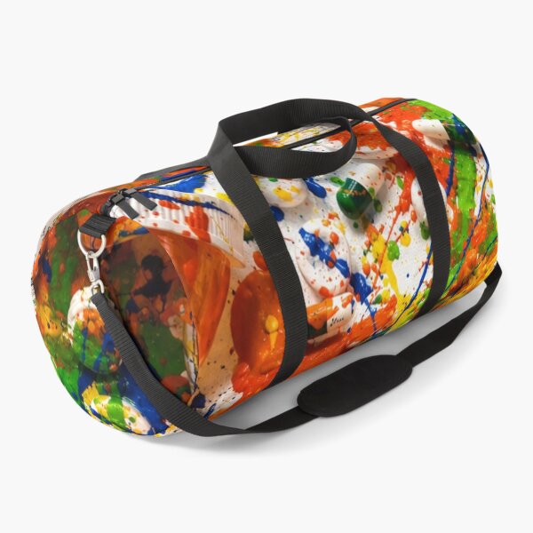 Item preview, Chaos Prescription Abstract Paint Splatter Art designed and sold by THE SPLATTERED HAUS BY SAGE BANKS.