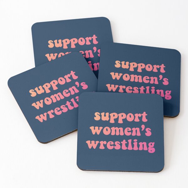 Item preview, support women_s wrestling  designed and sold by Tristian-Mi.