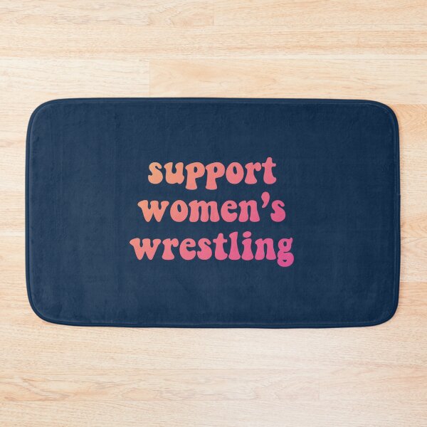 Item preview, support women_s wrestling  designed and sold by Tristian-Mi.