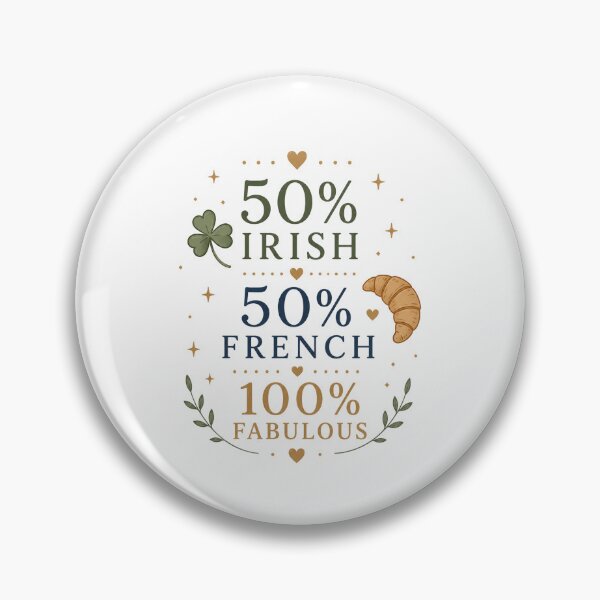 Item preview, French Irish  designed and sold by AtelierClarke.