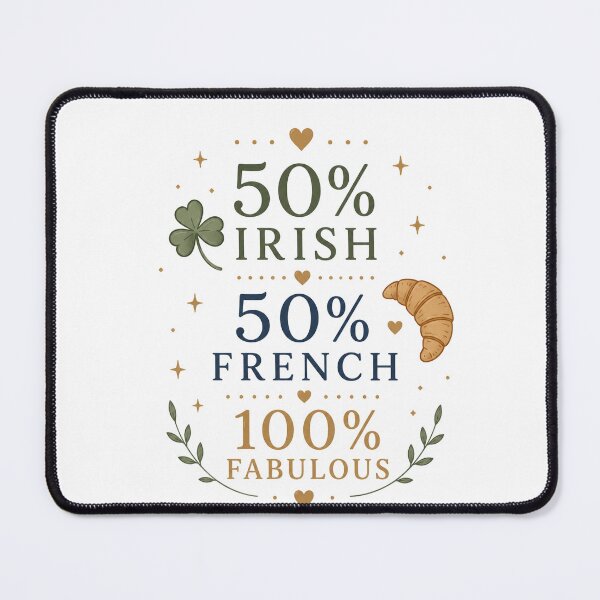 Item preview, French Irish designed and sold by AtelierClarke.