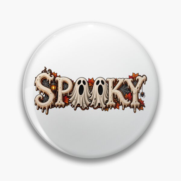 Item preview, Spooky Halloween Ghost  designed and sold by afr-saad.