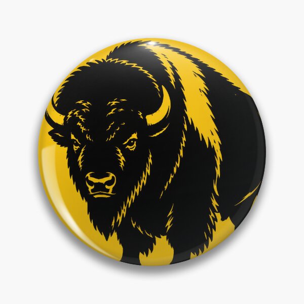 Item preview, Do Not Pet Bison – The Fluffy Cows designed and sold by WAUZ.
