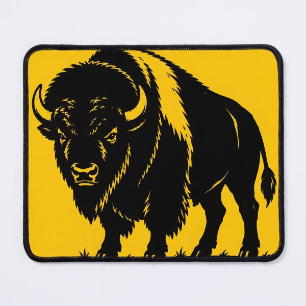 Item preview, Do Not Pet Bison – The Fluffy Cows designed and sold by WAUZ.