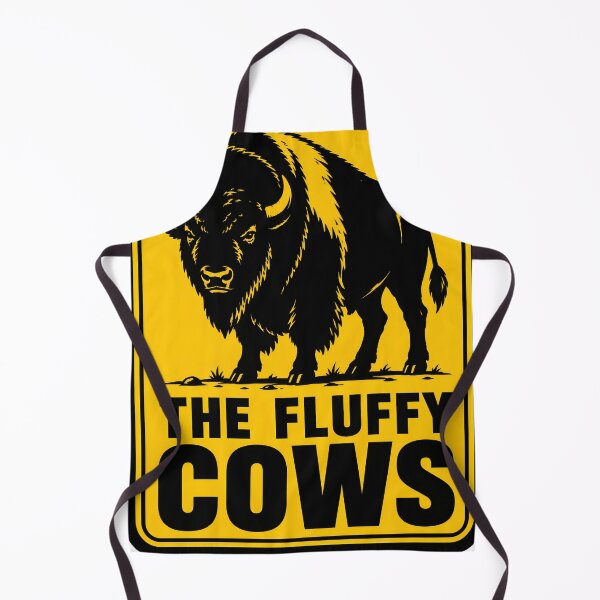 Item preview, Do Not Pet Bison – The Fluffy Cows designed and sold by WAUZ.