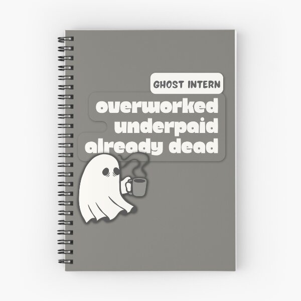 Item preview, Ghost Intern Funny Halloween Work Joke designed and sold by pulse_retail.