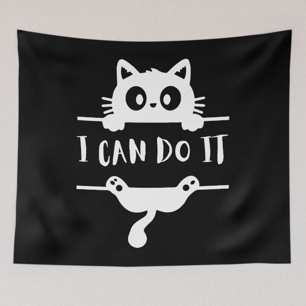 Item preview, I Can Do It. designed and sold by Dinasshop.