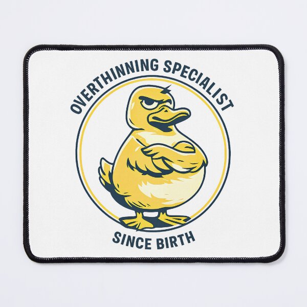 Item preview, Overthinking Specialist Sarcastic Animal Shirt designed and sold by MOCH- ART.