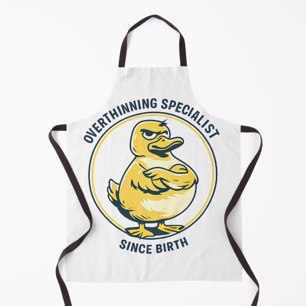 Item preview, Overthinking Specialist Sarcastic Animal Shirt designed and sold by MOCH- ART.