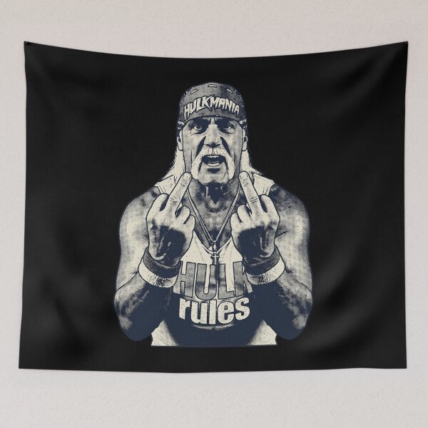 Artikelvorschau, Hulk Hogan entworfen und verkauft von DheninStudio.