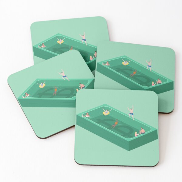 Item preview, Swimming in Cash Rich Life Money Illustration designed and sold by Moody Critters.