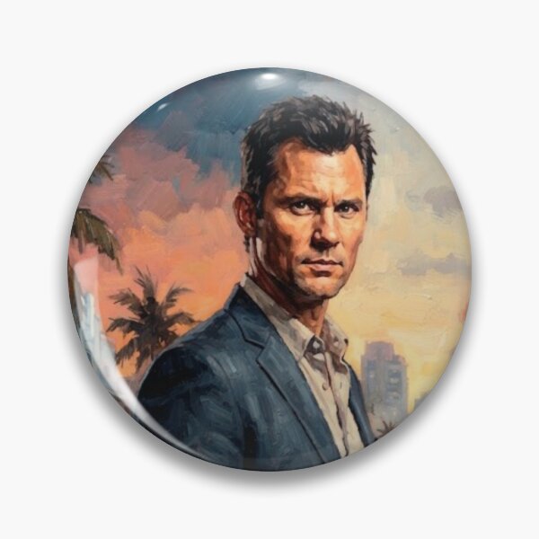 Item preview, Burn Notice Action Thriller Fine Art Tribute designed and sold by Art's Diner.