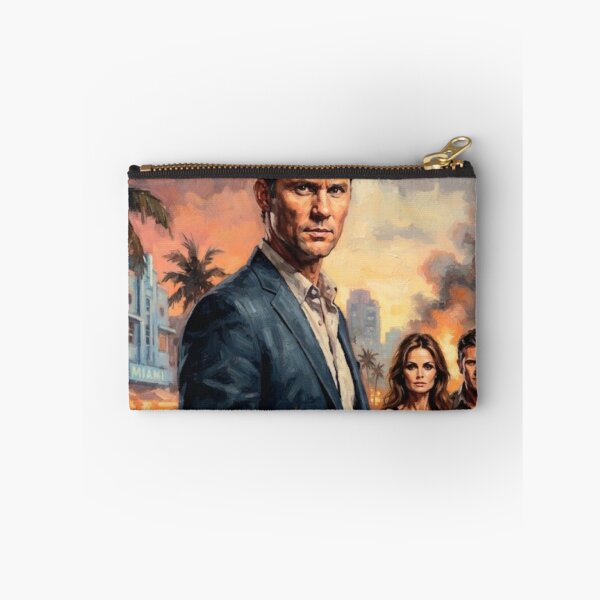 Item preview, Burn Notice Action Thriller Fine Art Tribute designed and sold by Art's Diner.