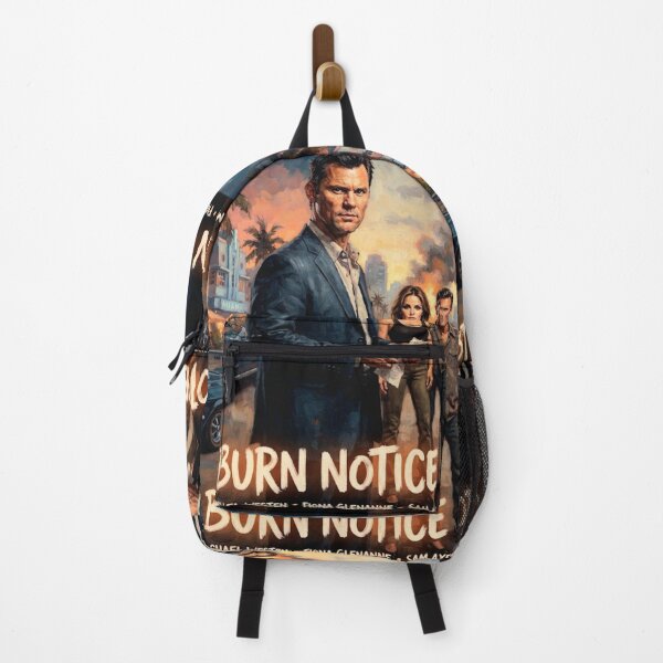 Item preview, Burn Notice Action Thriller Fine Art Tribute designed and sold by Art's Diner.