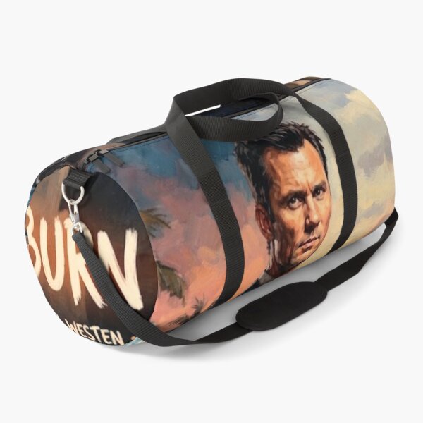 Item preview, Burn Notice Action Thriller Fine Art Tribute designed and sold by Art's Diner.