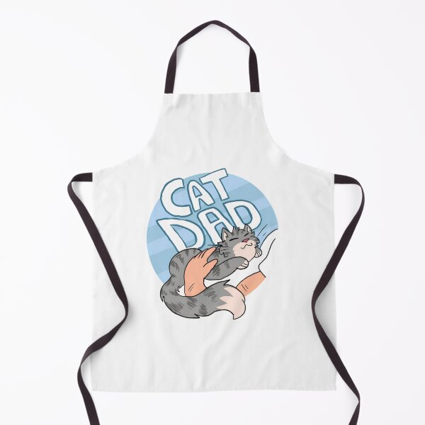 Item preview, Cat Dad Petted Cartoon Feline Adorable designed and sold by Dmo3HarkoArt.