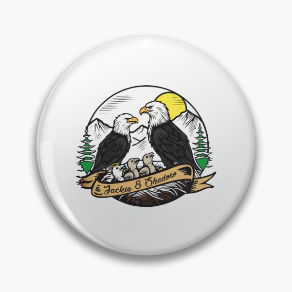 Item preview, Big Bear Lake Eagles jackie  designed and sold by maryneall.