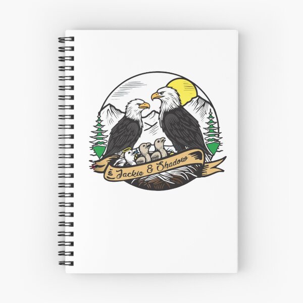 Item preview, Big Bear Lake Eagles jackie  designed and sold by maryneall.