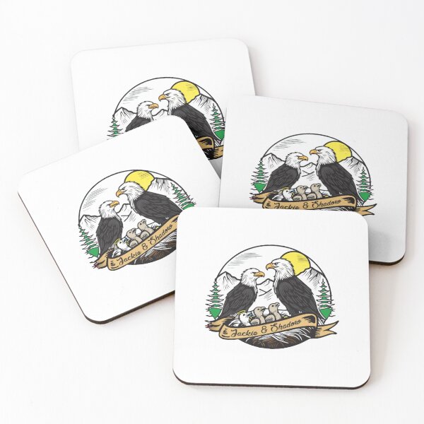 Item preview, Big Bear Lake Eagles jackie  designed and sold by maryneall.