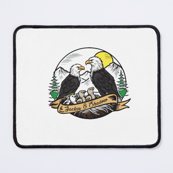 Item preview, Big Bear Lake Eagles jackie designed and sold by maryneall.