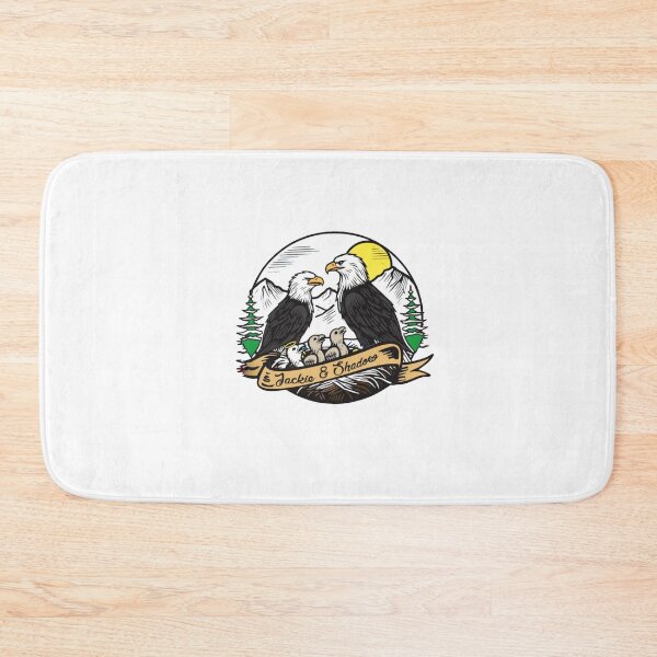 Item preview, Big Bear Lake Eagles jackie  designed and sold by maryneall.