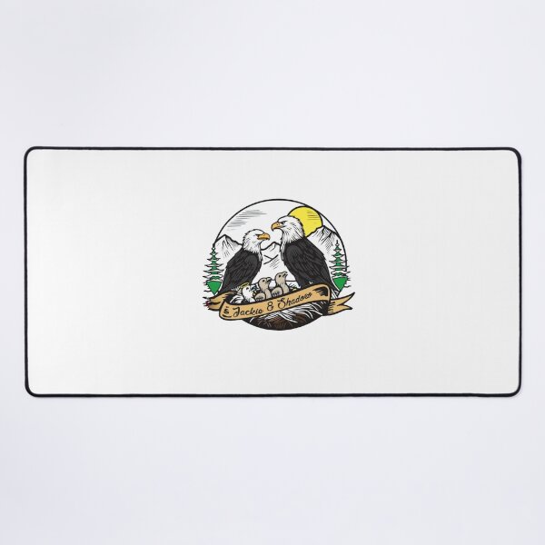 Item preview, Big Bear Lake Eagles jackie designed and sold by maryneall.